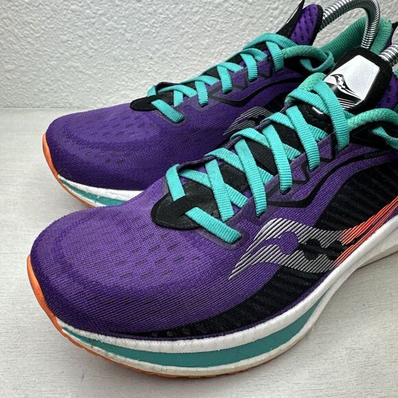 Saucony Endorphin Speed 2 Purple Running Shoes - Picture 5 of 7